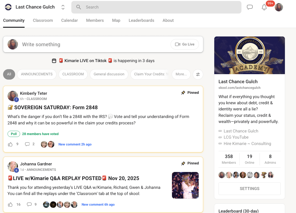 Community: Where questions turn into breakthroughs.